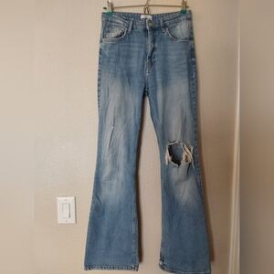 Forever 21 Jeans, Women's Size: 28 Blue Jeans